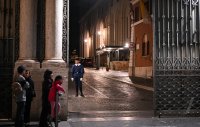 Vatikan / Rom: Trauer nach dem Tod von Papst Franziskus I.