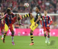Fussball 1. Bundesliga Saison 14/15: FC Bayern Muenchen - Borussia Dortmund