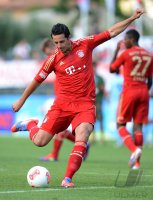 Fussball 1. Bundesliga :  Testspiel:  FC Bayern Muenchen - Trentino Auswahl