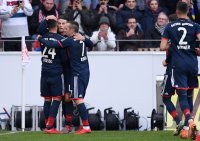 Fussball  1.Bundesliga   Saison 17/18: 1. FSV Mainz 05 - FC Bayern Muenchen