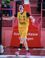 Basketball 2. Bundesliga 24/25: Tigers Tuebingen - Dresden Titans