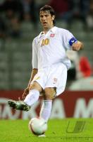 Fussball EM Qualifikation: Belgien - Serbien