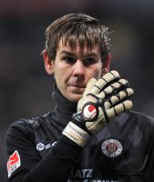 Fussball 1. Bundesliga : Thomas Kessler (FC St. Pauli)
