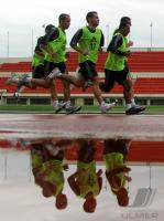 Fussball International  U 17 Weltmeisterschaft Schiedsrichter Fitnesstest