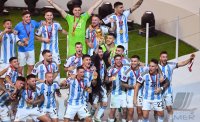 FUSSBALL WM 2022 Finale: Argentinien - Frankreich