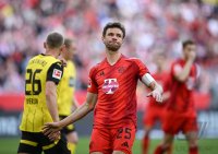 Fussball 1. Bundesliga 24/25: FC Bayern Muenchen - Borussia Dortmund