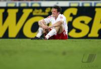 Fussball 1. Bundesliga: Koeln - Hamburg, STRELLER enttaeuscht