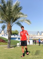 Fussball 1. Bundesliga 11/12: FC Bayern Muenchen in Doha