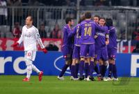 FUSSBALL  International CHL 09/10 : FC Bayern  Muenchen  - AC Florenz