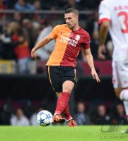 Fussball CHL 15/16 Gruppenphase: Galatasaray Istanbul - Benfica Lissabon