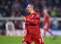 Fussball CHL 18/19 Gruppenphase: FC Bayern Muenchen - Benfica Lissabon