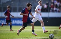 FUSSBALL Fussball UEFA Youth League 24/25: VfB Stuttgart - FC Barcelona