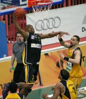 Basketball  BBL-Pokal - Viertelfinale  Tuebingen -  Ludwigsburg