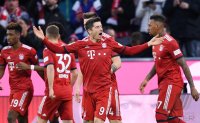 Fussball 1. Bundesliga Saison 18/19: FC Bayern Muenchen - 1. FSV Mainz 05