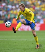 Fussball International Europameisterschaft 2016: Irland - Schweden