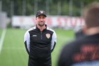 Fussball 1. Bundesliga 2025/2026: Fototermin beim VfB Stuttgart