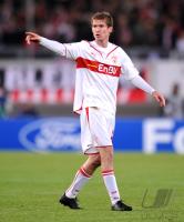 FUSSBALL  International CHL 09/10  Stuttgart - Sevilla