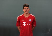 Fussball 1. Bundesliga 2010/2011:  Mario Gomez (FC Bayern Muenchen)
