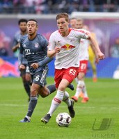 Fussball 1. Bundesliga Saison 18/19: RB Leipzig - FC Bayern Muenchen