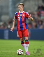 FUSSBALL 1. Bundesliga 2014/2015:  Sinan Kurt (FC Bayern Muenchen)