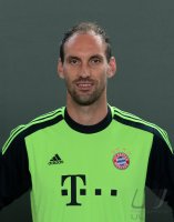 Fussball 1. Bundesliga 2012/2013:  Fototermin beim  FC Bayern Muenchen