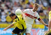 FUSSBALL, 1. BUNDESLIGA, Dortmund - Stuttgart