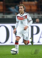 Fussball International Testspiel: Thomas Mueller (Deutschland)