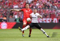 Fussball 1. Bundesliga Saison 18/19: FC Bayern Muenchen  - Eintracht Frankfurt