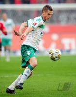 FUSSBALL 1. BUNDESLIGA: Bremen, ROSENBERG Einzelaktion