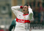 FUSSBALL 1. Bundesliga  Fernando Meira (VfB)  enttuscht