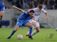 Fussball 1. Bundesliga  Saison 2010/2011 TSG 1899 Hoffenheim - FC Schalke 04