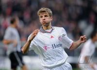 FUSSBALL  International CHL 09/10 Thomas Mueller (FC Bayern  Muenchen)