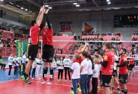 Volleyball 1. Bundesliga 16/17 TV Rottenburg - VCO Berlin