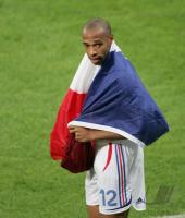 Fussball WM 2006 Portugal - Frankreich