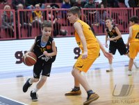 Basketball 1. Bundesliga 17/18 Hauptrunde: Walter Tigers Tuebingen - Eisbaeren Bremerhaven