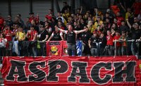 Fussball WFV Pokal Finale 2024/2025: TSG Balingen - SG Sonnenhof - Grossaspach