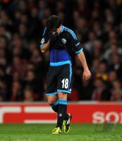 Fussball CHL  Saison 2010/2011: Jose Manuel Jurado (FC Schalke 04)