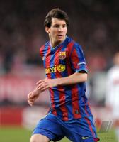 FUSSBALL  International CHL 09/10 : Lionel Messi (Barca)