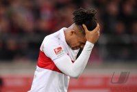 Fussball 2. Bundesliga Saison 19/20: VfB Stuttgart - DSC Arminia Bielefeld