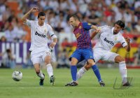 FUSSBALL International Primera Division/Super Cup 2011: Real Madrid - FC Barcelona