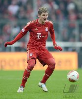 Fussball 1. Bundesliga, Saison 2012/2013:  Bastian Schweinsteiger (FC Bayern Muenchen)