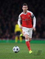 Fussball CHL 16/17 Achtelfinale: FC Bayern Muenchen - Arsenal London