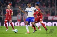 Fussball  1.Bundesliga   Saison 17/18: FC Bayern Muenchen - FC Schalke 04