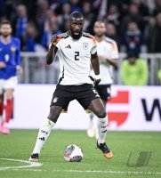 Fussball Testspiel: Frankreich - Deutschland