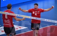1. Volleyball Bundesliga , TV Rottenburg - TSV Herrsching