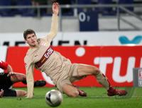 Fussball 1. Bundesliga: Stuttgart, GOMEZ Einzelaktion