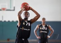 Basketball 1. Bundesliga 14/15 Testspiel: Walter Tigers Tuebingen - Banvit Bandirma