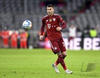 Fussball 1. Bundesliga Saison 21/22: FC Bayern Muenchen - Arminia Bielefeld