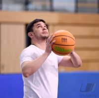 Basketball 2. Bundesliga 2020/2021: Training Tigers Tuebingen in der VOBA Arena Rottenburg