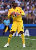 FUSSBALL WM 2018 Vorrunde Daenemark - Frankreich